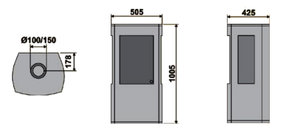 Estufas de gas | estufas para gas natural | ABC Xemeneies